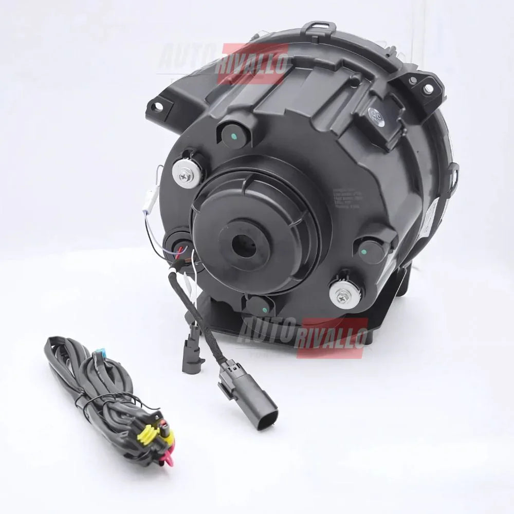 Jeep Wrangler IV JL 2017-2023 Fari Anteriori Full LED DRL - autorivallo