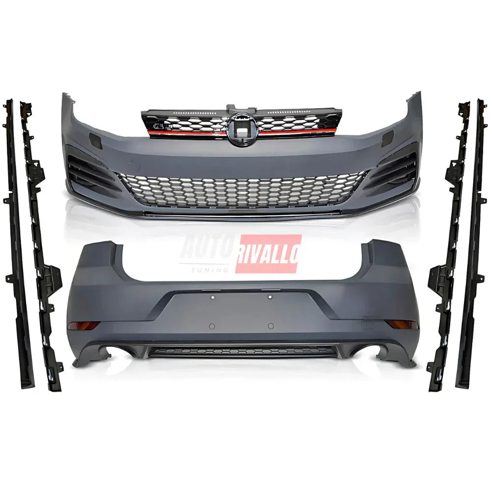 VW Golf 7 2012-2017 Body Kit L'aerodinamica Sport GTI Look - autorivallo