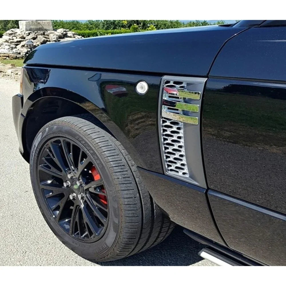Range Rover Vogue III L322 06-09 Griglia Anteriore Prese d'aria Laterali - autorivallo