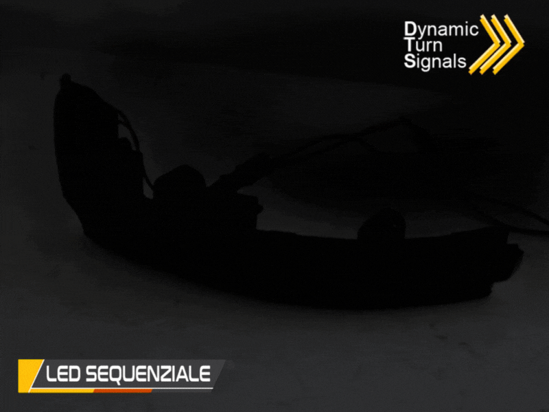 Range Rover Evoque 2011-2015 Frecce Specchietti LED Dinamiche - autorivallo