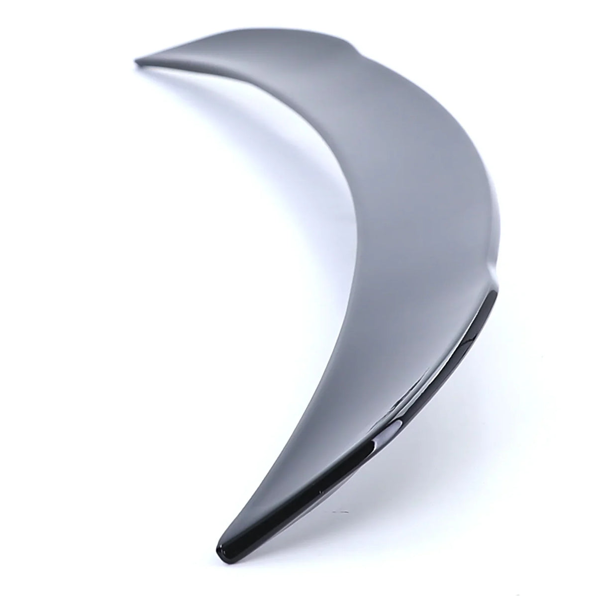 Mercedes CLA C118 2019-2023 Spoiler Cofano Nero Lucido - autorivallo