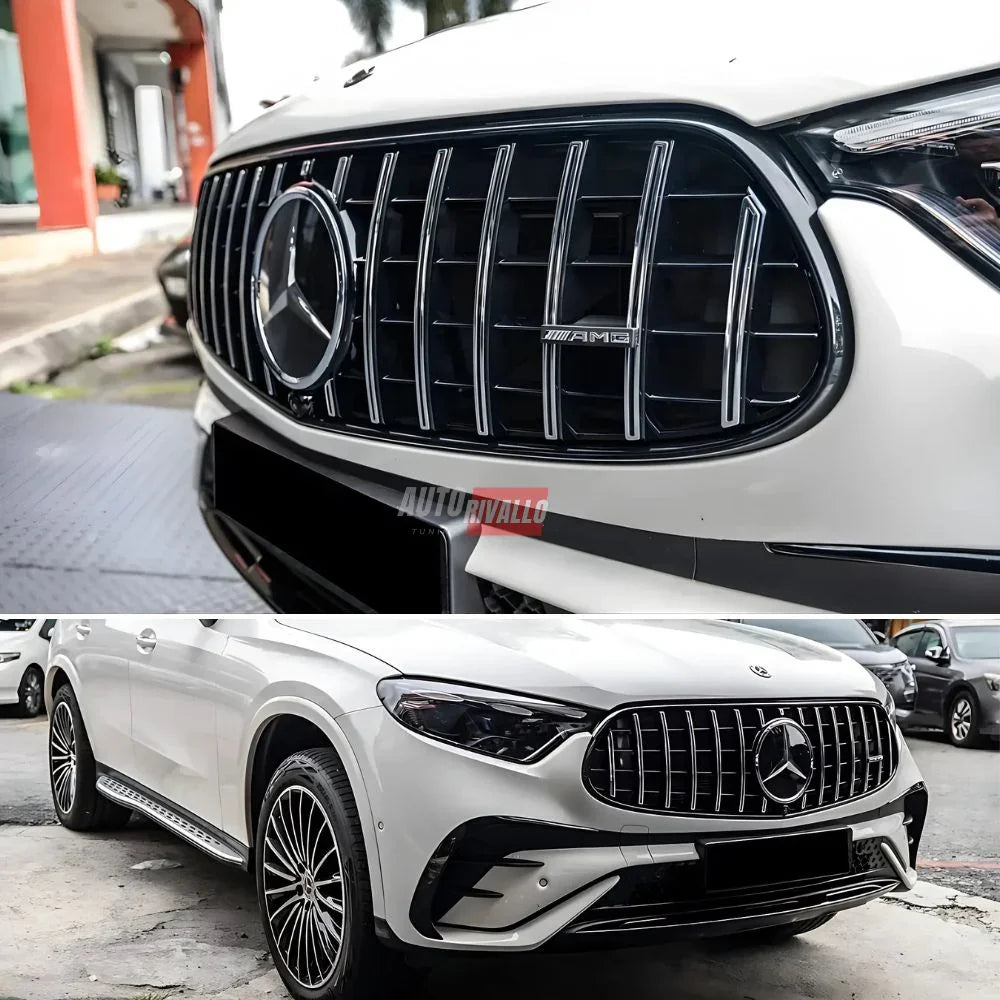 Mercedes GLC C254 X254 AMG Line Griglia GTR 63s Look Cromato - autorivallo
