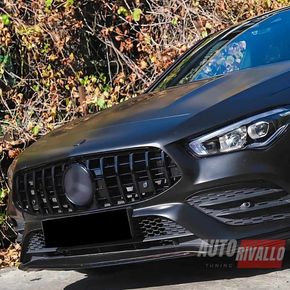 Mercedes CLA C118 X118 2019-2022 Griglia GTR AMG Look Nera - autorivallo