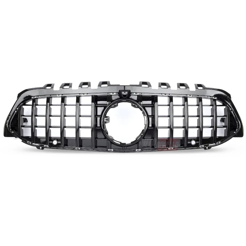 Mercedes A W177 18-22 Griglia Anteriore A45 AMG Look Nero - autorivallo