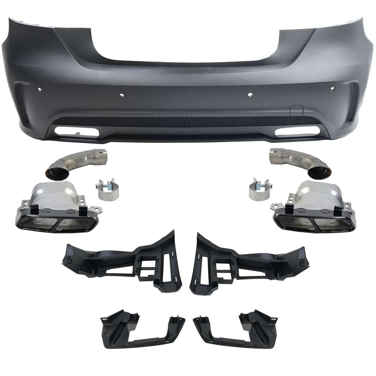 Mercedes Classe A W176 2012-2015 Kit Carrozzeria AMG Look - autorivallo