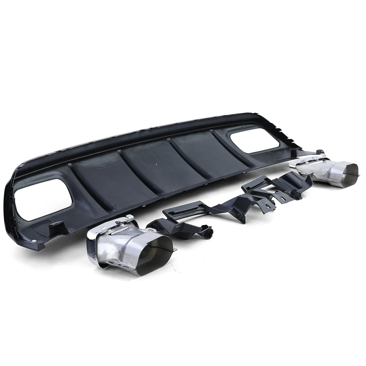 Mercedes A W176 2015-2018 Diffusore Posteriore AMG A45 Look - autorivallo