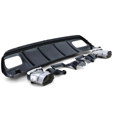 Mercedes A W176 2015-2018 Diffusore Posteriore AMG A45 Look - autorivallo