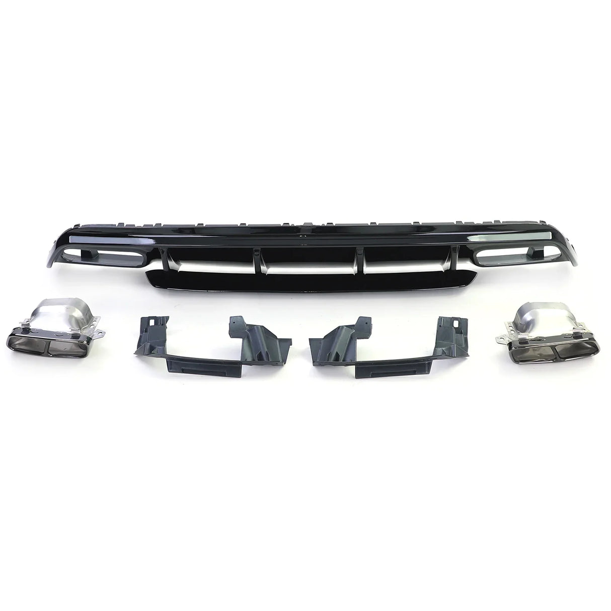 Mercedes A W176 2015-2018 Diffusore Posteriore AMG A45 Look - autorivallo