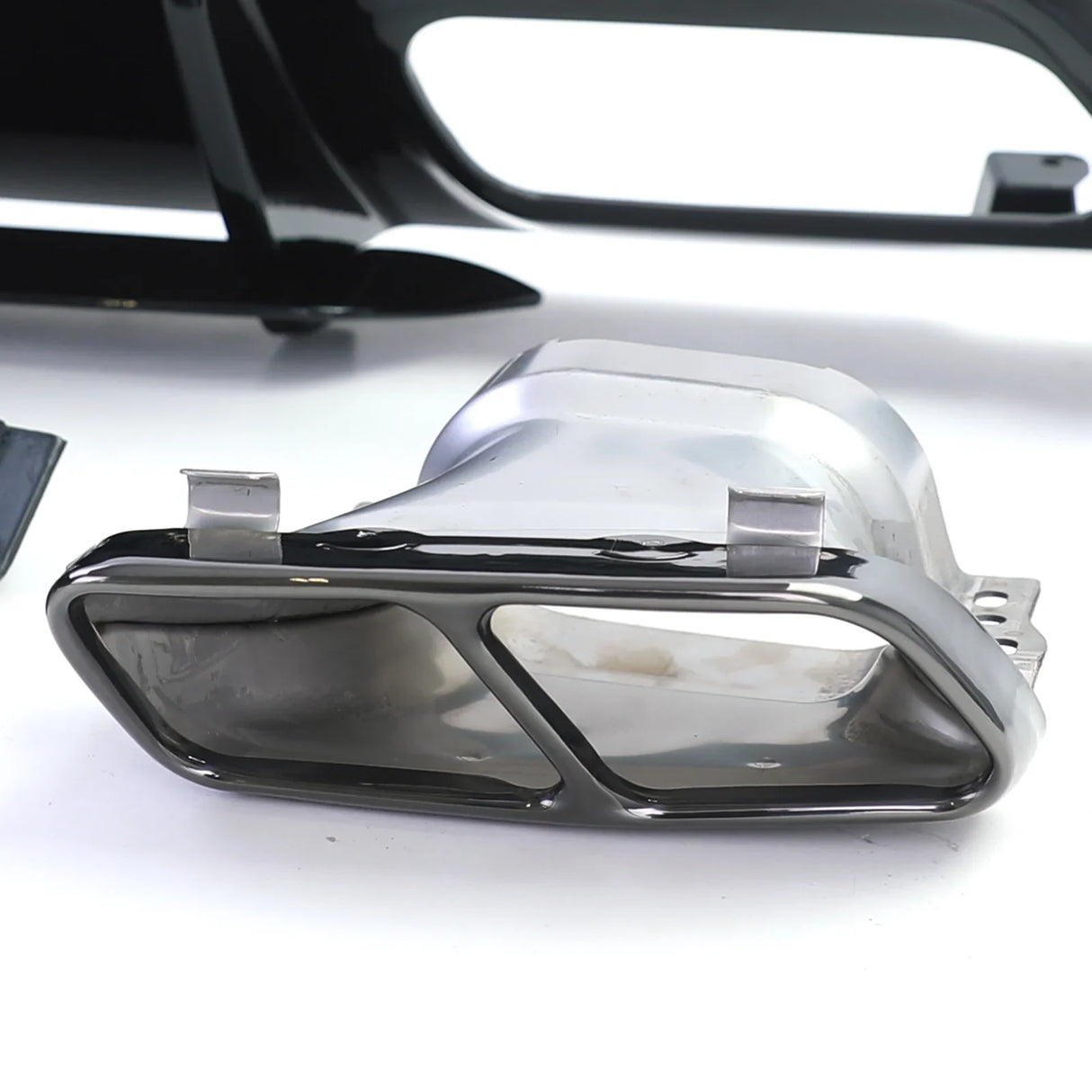 Mercedes A W176 2015-2018 Diffusore Posteriore AMG A45 Look - autorivallo