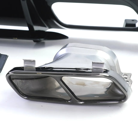 Mercedes A W176 2015-2018 Diffusore Posteriore AMG A45 Look - autorivallo