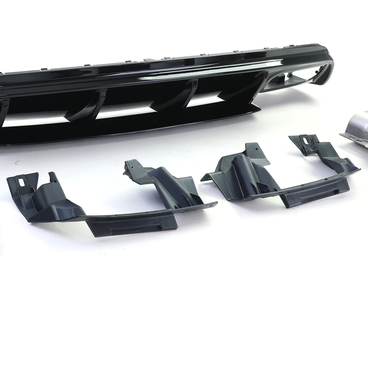 Mercedes A W176 2015-2018 Diffusore Posteriore AMG A45 Look - autorivallo