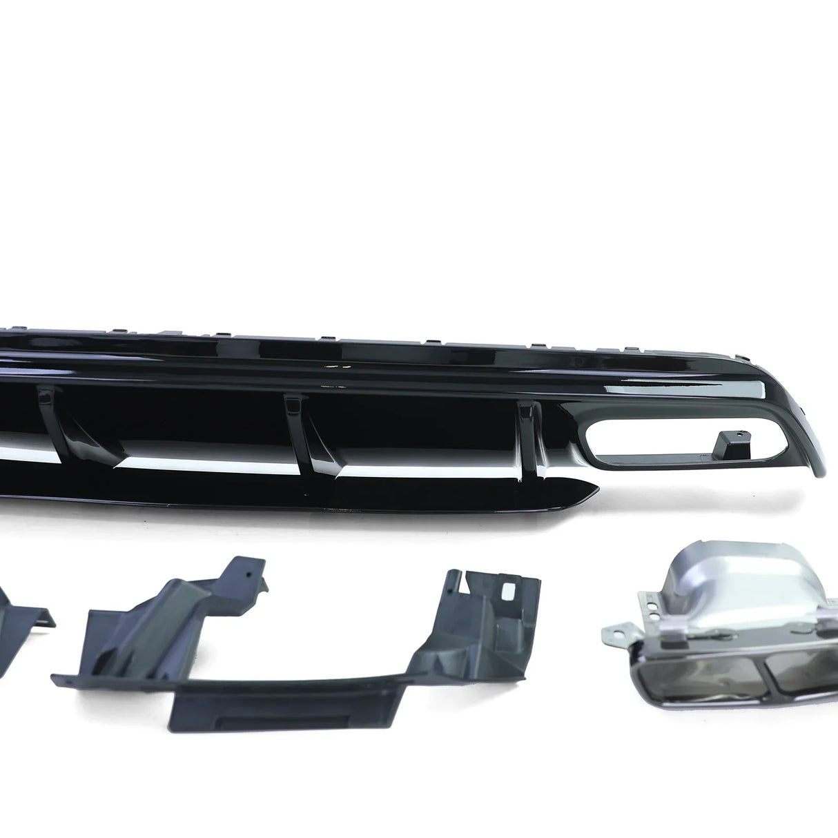 Mercedes A W176 2015-2018 Diffusore Posteriore AMG A45 Look - autorivallo