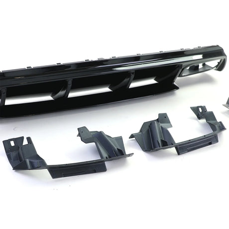 Mercedes A W176 2015-2018 Diffusore Posteriore AMG A45 Look - autorivallo