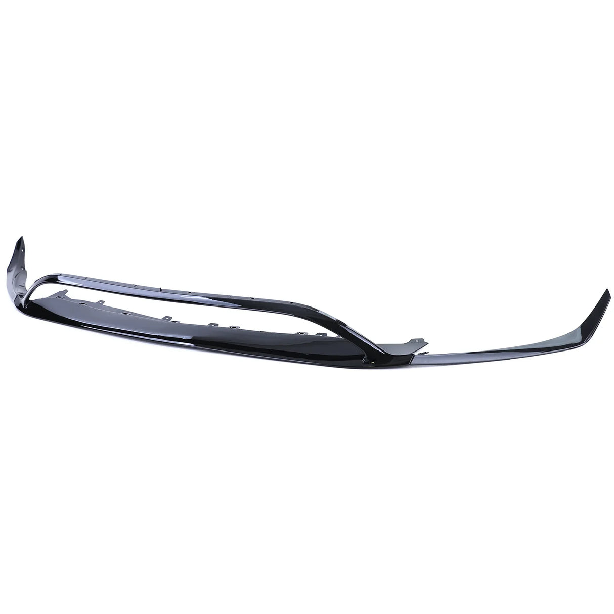 Mercedes Classe A W176 15-18 Spoiler Anteriore Nero Lucido - autorivallo
