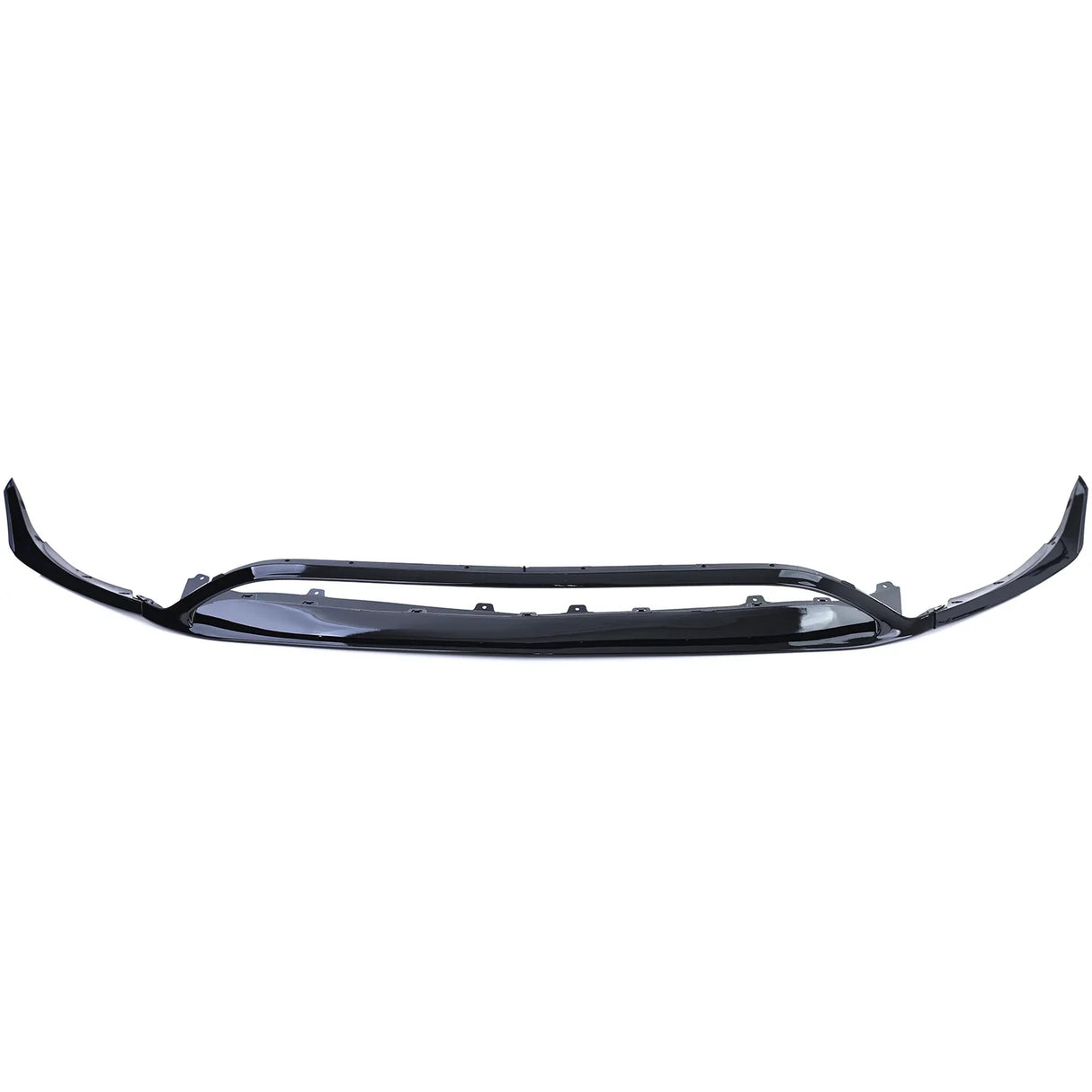 Mercedes Classe A W176 15-18 Spoiler Anteriore Nero Lucido - autorivallo