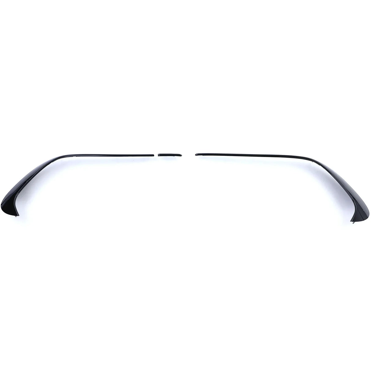 Mercedes Classe A W176 15-18 Spoiler Anteriore Nero Lucido - autorivallo