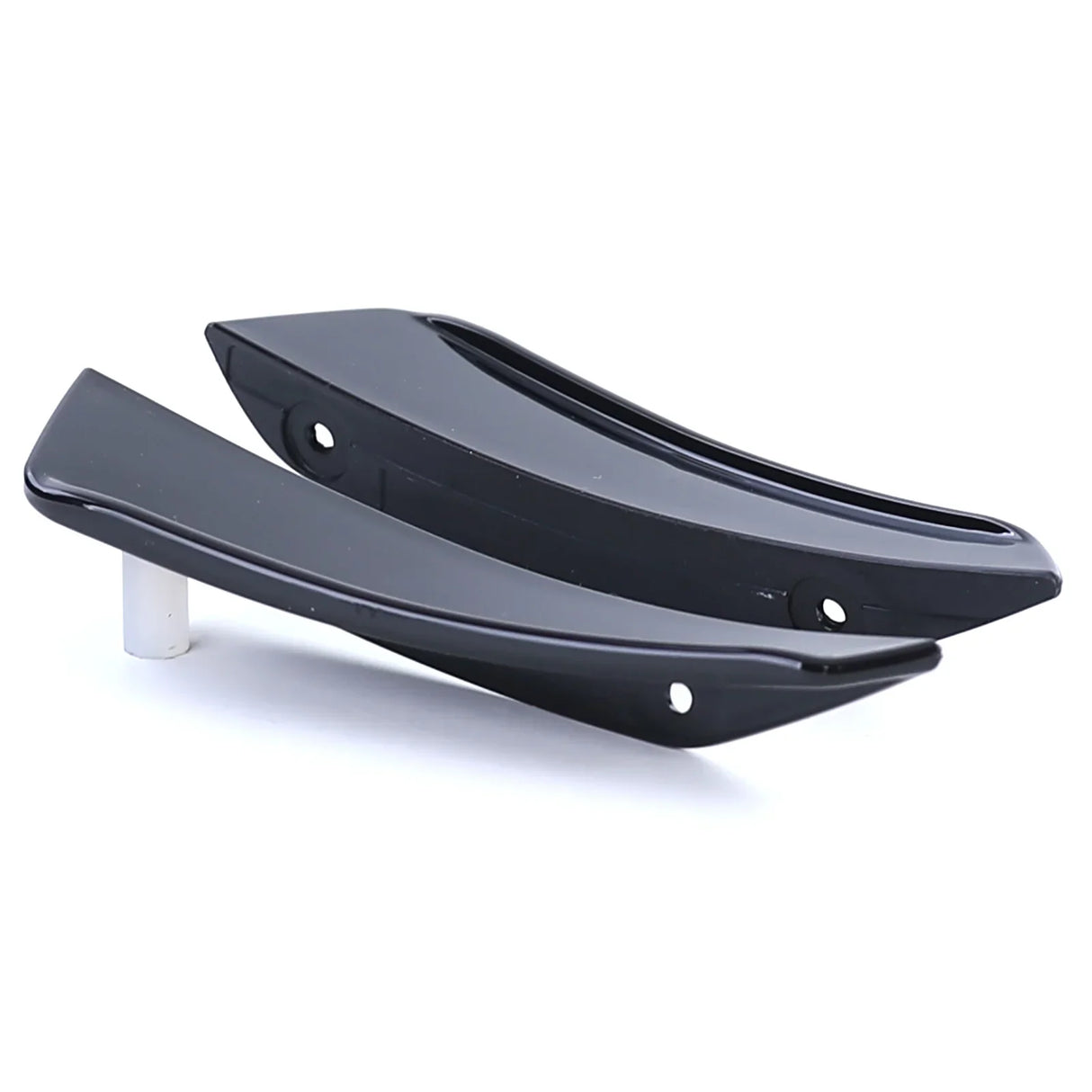 Mercedes Classe A W176 15-18 Spoiler Anteriore Nero Lucido - autorivallo