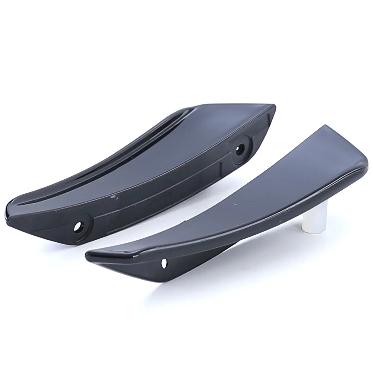 Mercedes Classe A W176 15-18 Spoiler Anteriore Nero Lucido - autorivallo