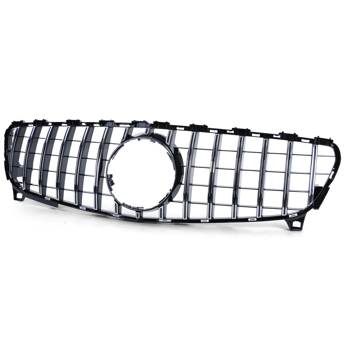 Mercedes A W176 2015-2018 Griglia Radiatore AMG GTR Look - autorivallo