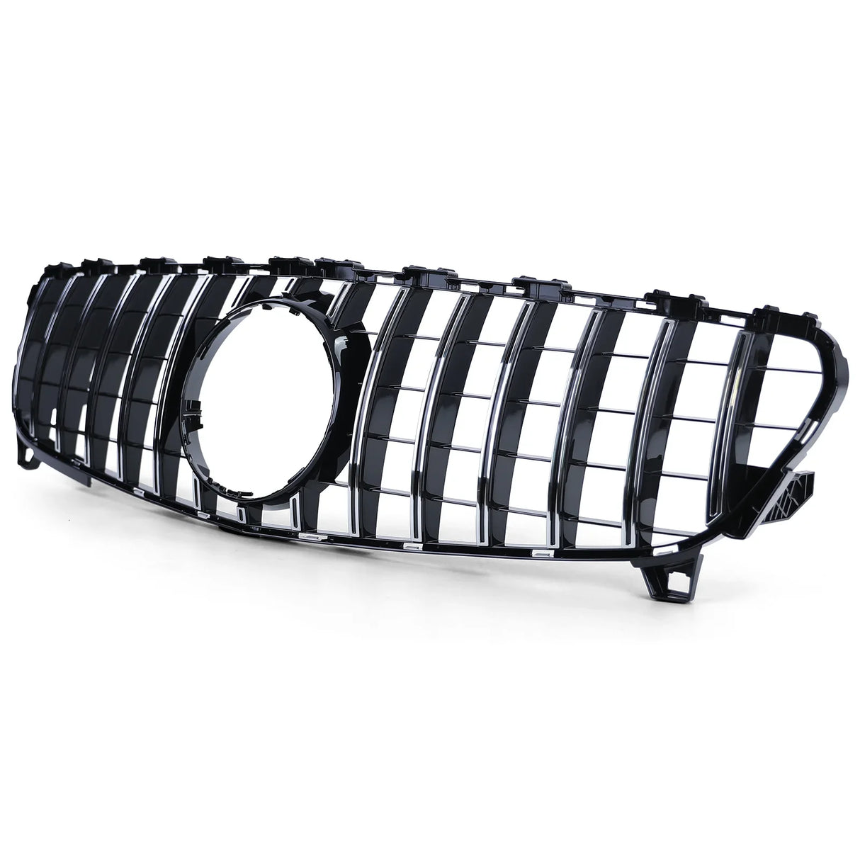 Mercedes A W176 2015-2018 Griglia Radiatore AMG GTR Look - autorivallo