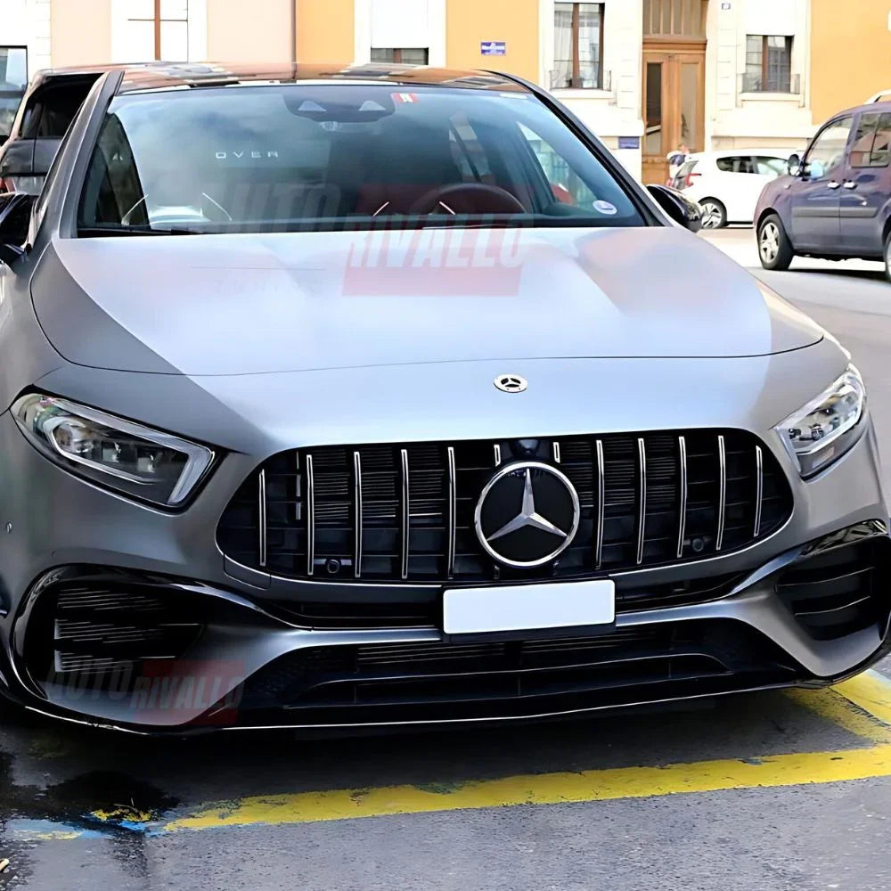 Mercedes A W177 2018-2022 Griglia Anteriore AMG A45 GT Look - autorivallo
