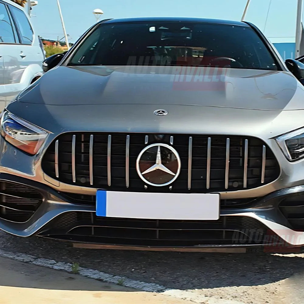 Mercedes A W177 2018-2022 Griglia Anteriore AMG A45 GT Look - autorivallo