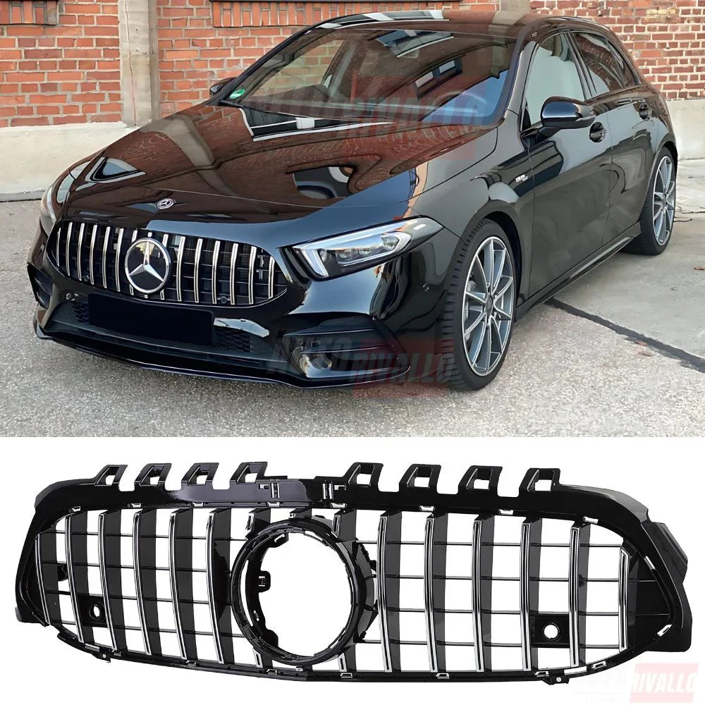 Mercedes A W177 2018-2022 Griglia GTR Panamericana AMG Look - autorivallo