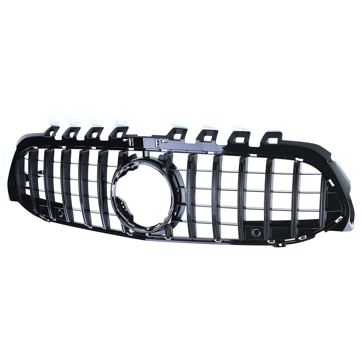 Mercedes A W177 2018-2022 Calandra GTR A45 AMG Look Nero - autorivallo