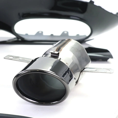 Mercedes A W177 2018-2023 Diffusore Posteriore AMG A45 Look - autorivallo