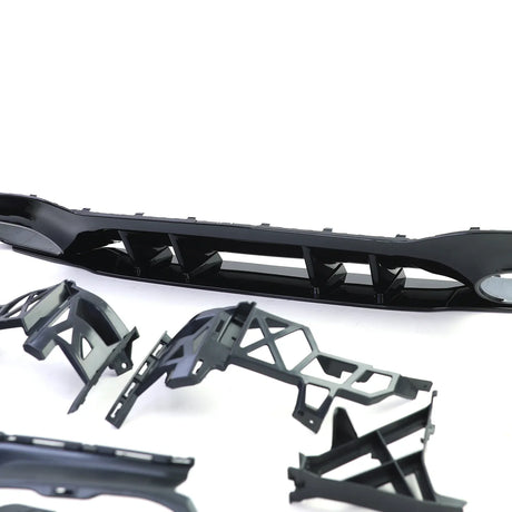 Mercedes A W177 2018-2023 Diffusore Posteriore AMG A45 Look - autorivallo