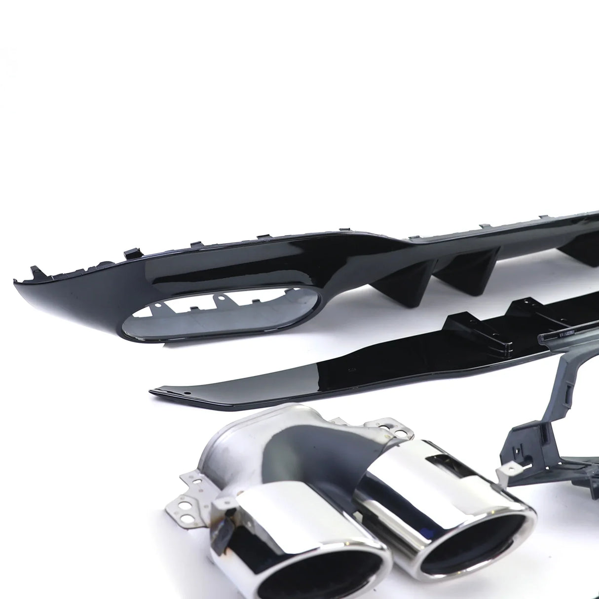 Mercedes A W177 2018-2022 Diffusore Posteriore AMG A45 Look - autorivallo