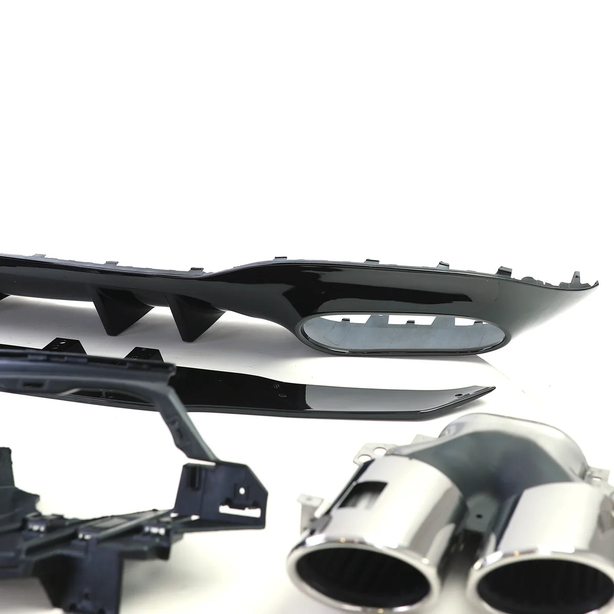 Mercedes A W177 2018-2022 Diffusore Posteriore AMG A45 Look - autorivallo