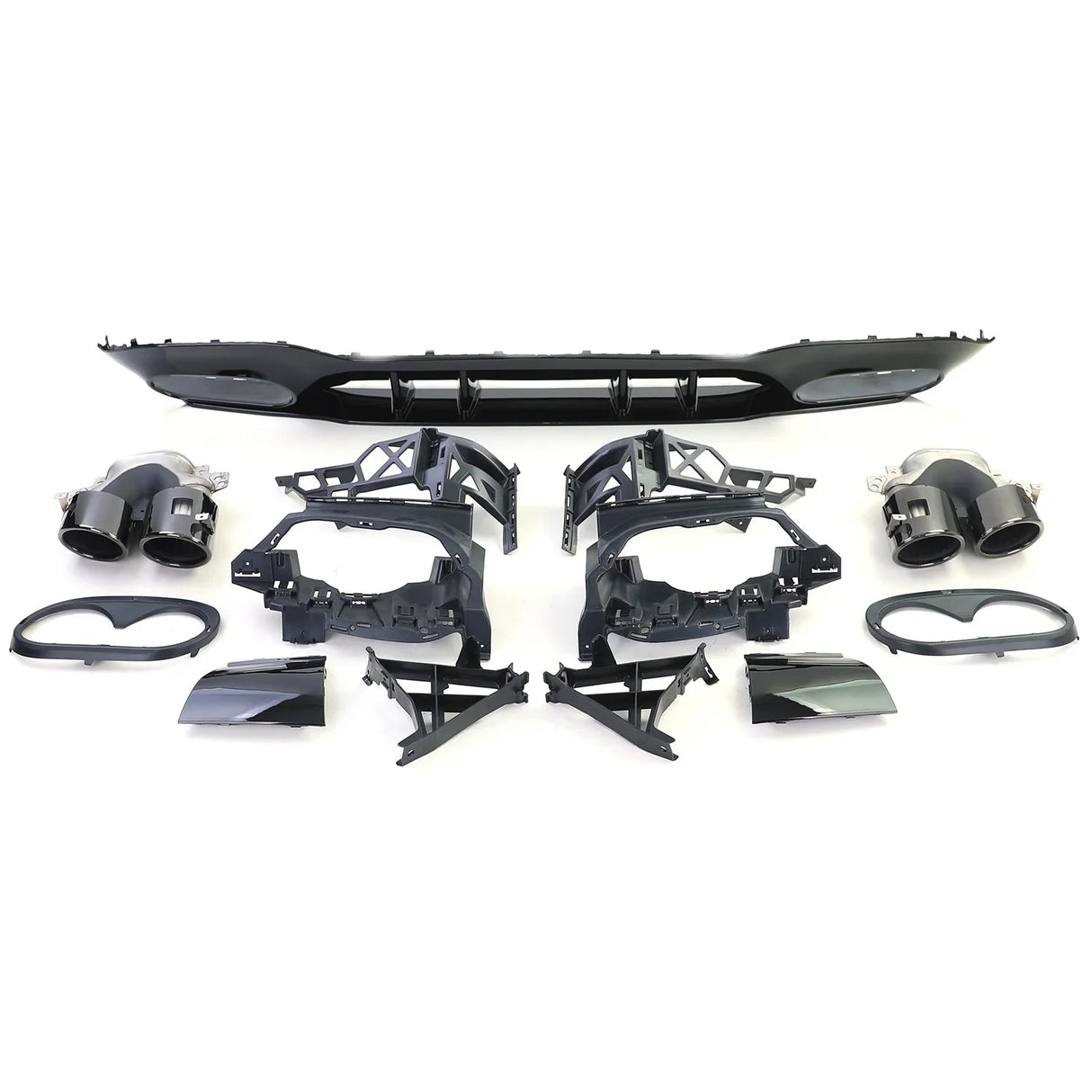 Mercedes A W177 2018-2022 Diffusore Posteriore AMG A45s Look