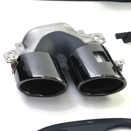 Mercedes A W177 2018-2022 Diffusore Posteriore AMG A45 Look - autorivallo