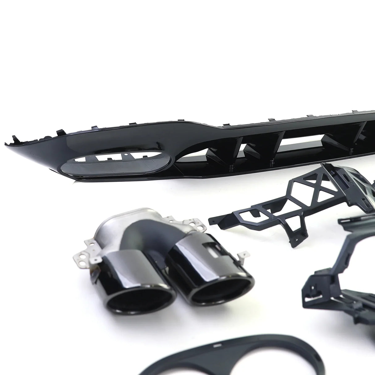 Mercedes A W177 2018-2022 Diffusore Posteriore AMG A45s Look