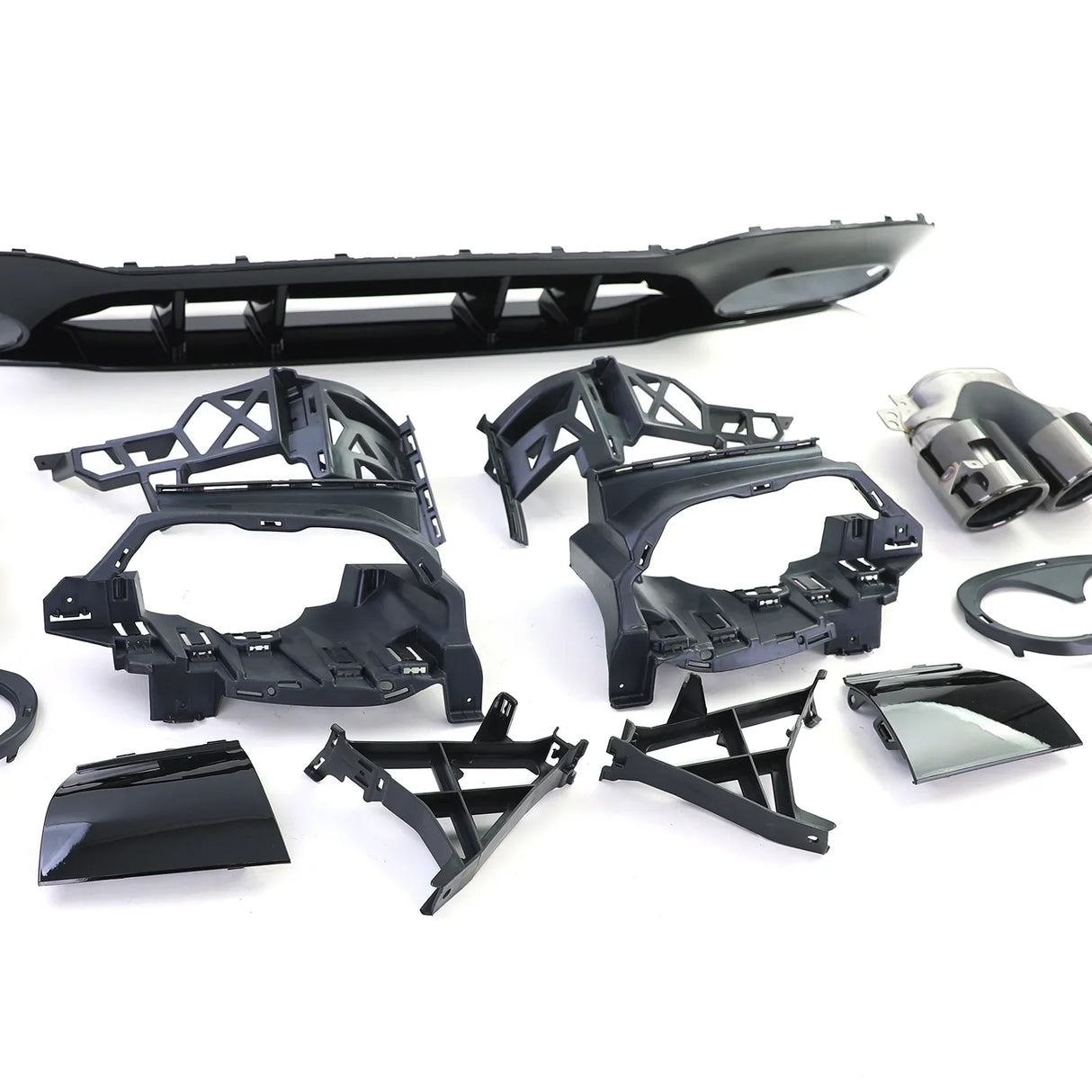 Mercedes A W177 2018-2022 Diffusore Posteriore AMG A45s Look