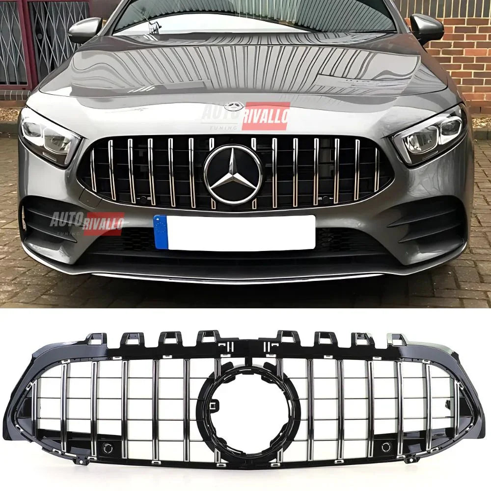 Mercedes A W177 2018-2022 Calandra GTR A45 Griglia AMG Look - autorivallo
