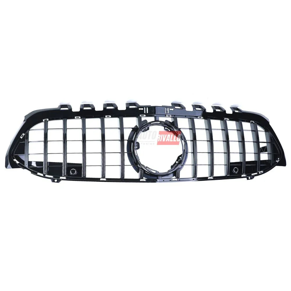 Mercedes A W177 2018-2022 Calandra GTR A45 AMG Look Nero - autorivallo