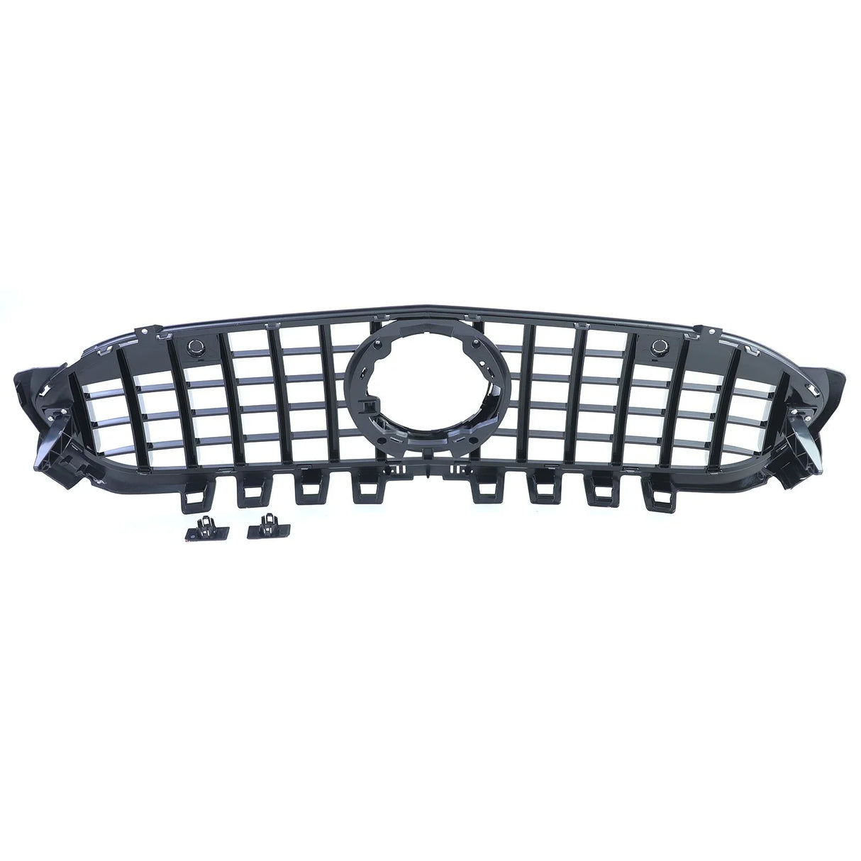 Mercedes A W177 2018-2022 Calandra GTR A45 AMG Look Nero - autorivallo