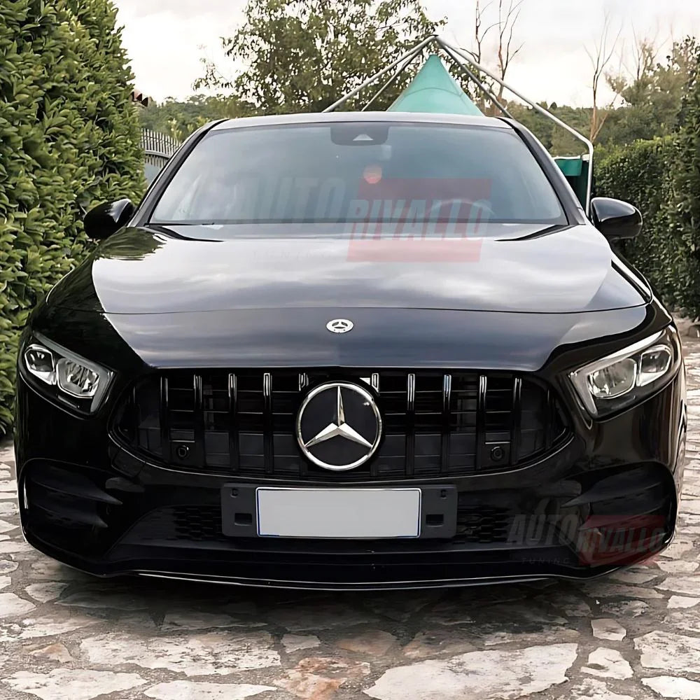 Mercedes A W177 2018-2022 Griglia Anteriore GTR Panamericana - autorivallo