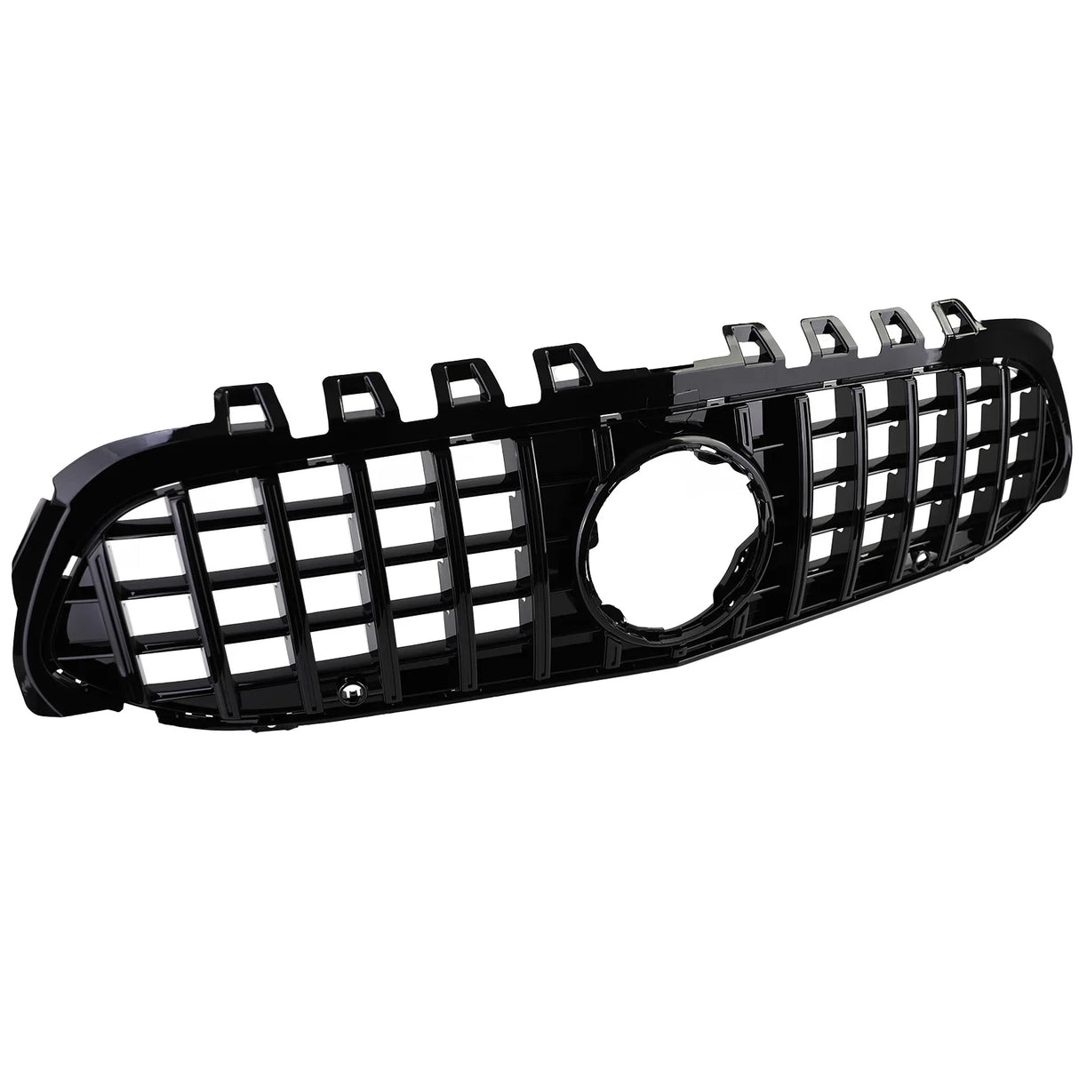 Mercedes A W177 18-22 Griglia Anteriore A45 AMG Look Nero - autorivallo