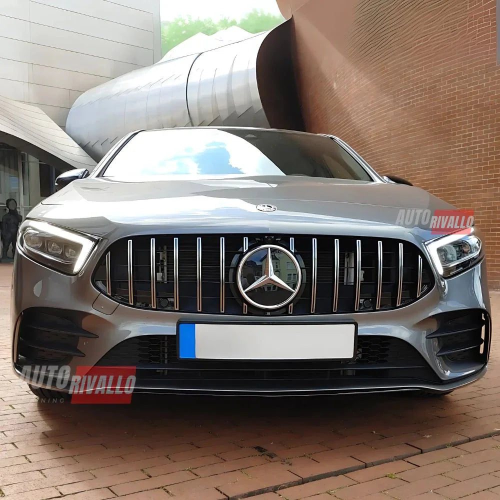 Mercedes A W177 2018-2022 Griglia GTR Panamericana AMG Look - autorivallo