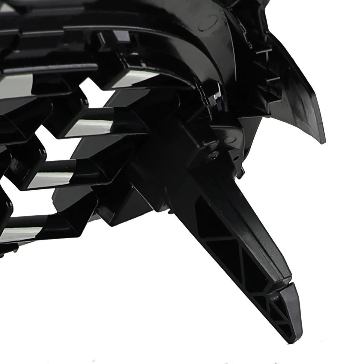 Mercedes A W177 18-22 Griglia Anteriore A45 AMG Look Nero - autorivallo