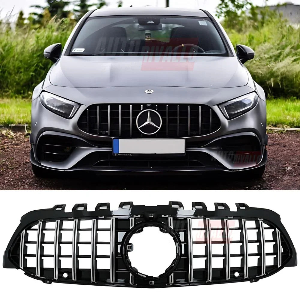 Mercedes A W177 2018-2022 Griglia Anteriore AMG A45 GT Look - autorivallo