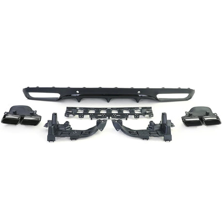 Mercedes C C205 Coupé 15-18 Diffusore Posteriore AMG C63 Look - autorivallo