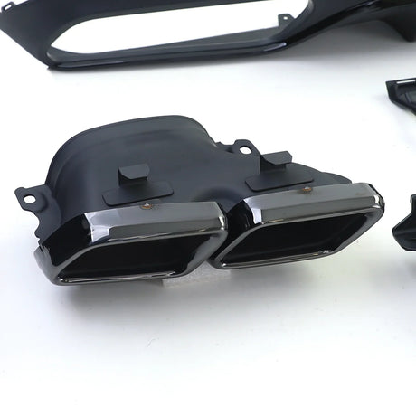 Mercedes C C205 Coupé 15-18 Diffusore Posteriore AMG C63 Look - autorivallo