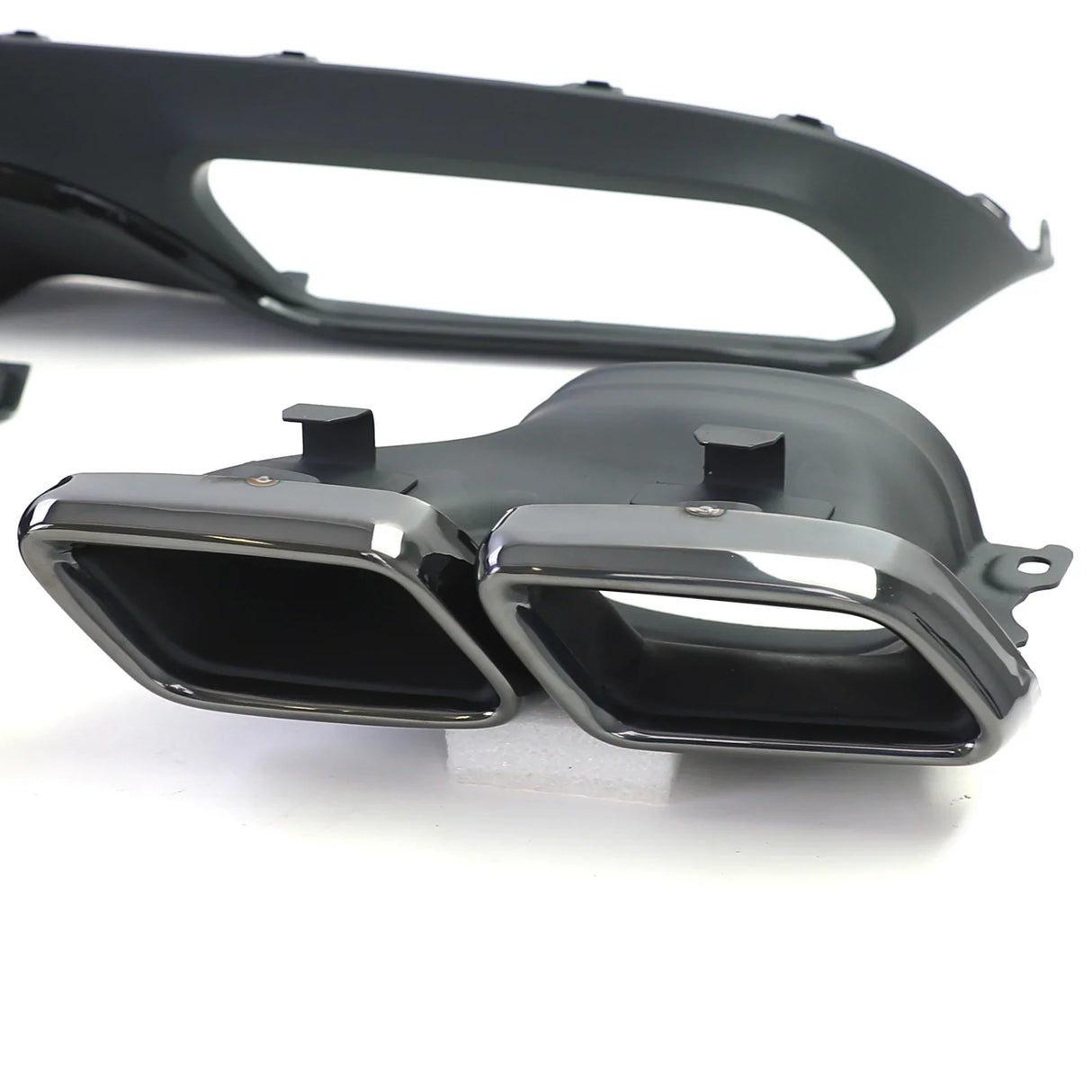 Mercedes C C205 Coupé 15-18 Diffusore Posteriore AMG C63 Look - autorivallo