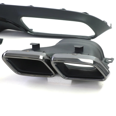 Mercedes C C205 Coupé 15-18 Diffusore Posteriore AMG C63 Look - autorivallo