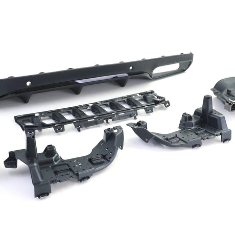 Mercedes C C205 Coupé 15-18 Diffusore Posteriore AMG C63 Look - autorivallo