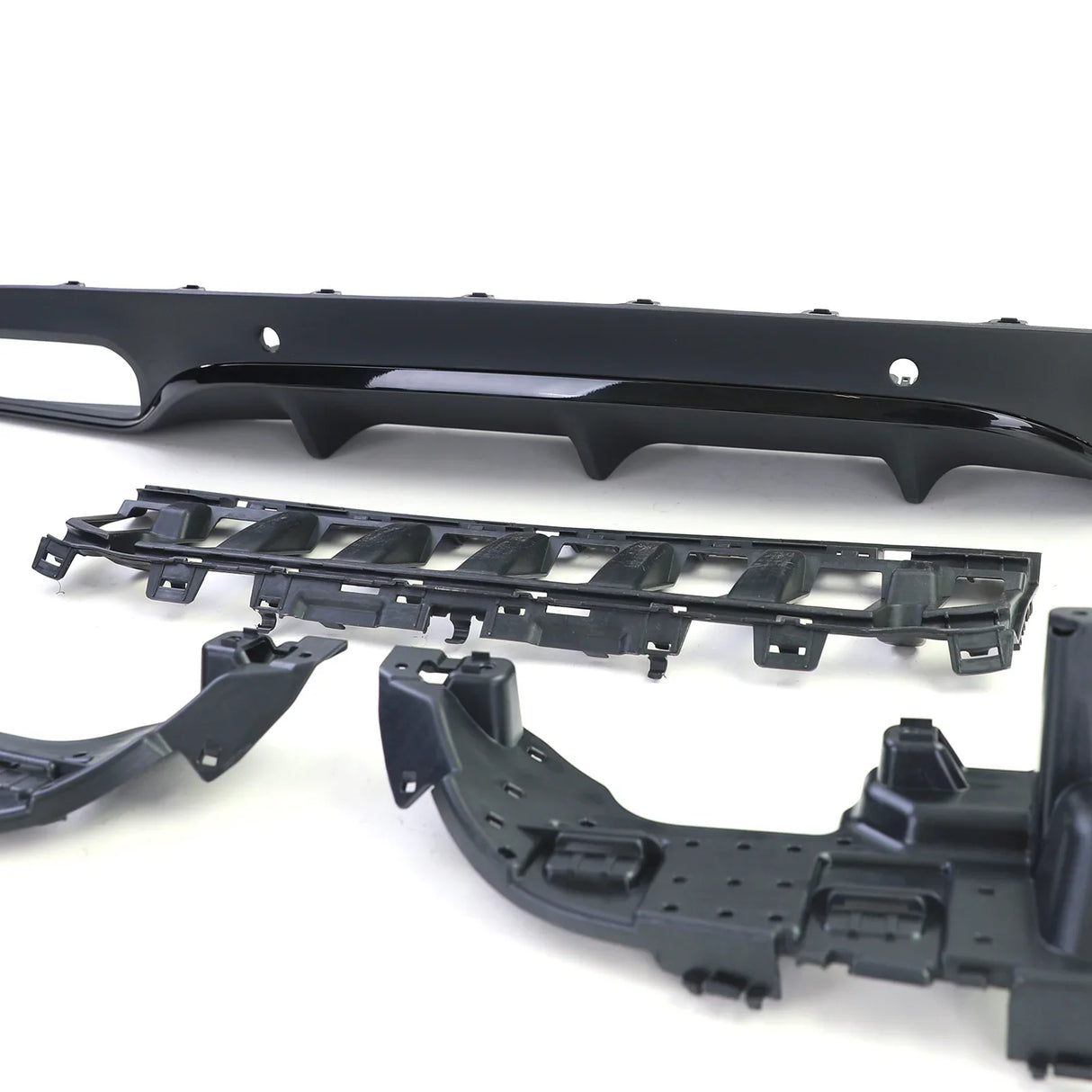 Mercedes C C205 Coupé 15-18 Diffusore Posteriore AMG C63 Look - autorivallo